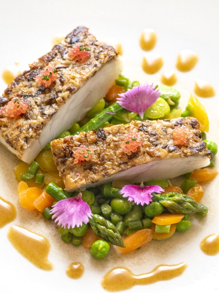 Chocolat du Pérou « 60% de cacao »,	27 sous de fines feuilles à la fleur de sel