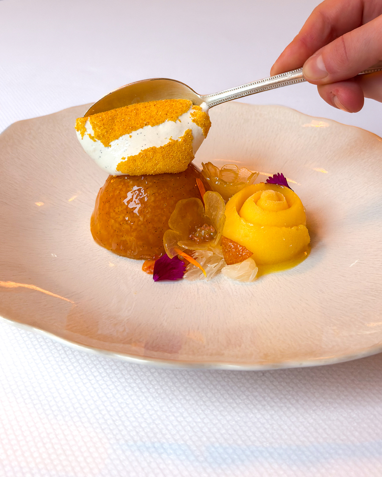 Chocolat du Pérou « 60% de cacao »,	27 sous de fines feuilles à la fleur de sel